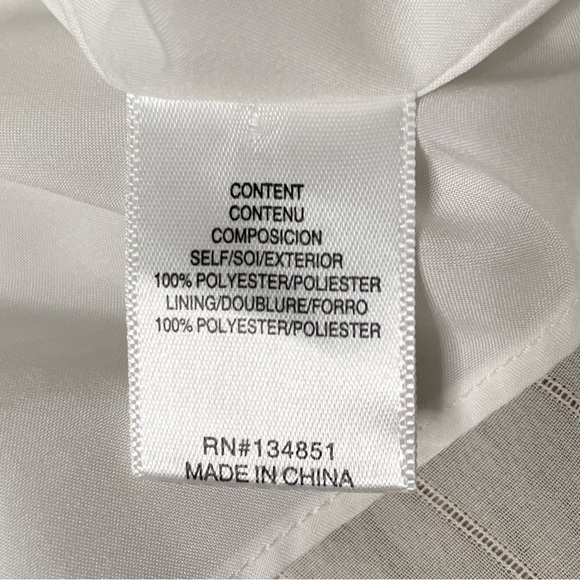 WAYF front tie button front blouse - Picture 6 of 6